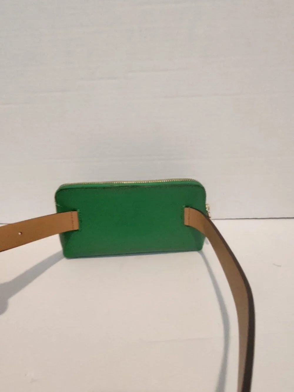 Kate Spade New York Green Leather Crossbody Bag NWT